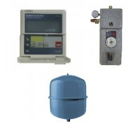 Насосная станция и контроллер для солнечных коллекторов