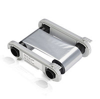 Монохромная лента серебряная Evolis RCT017NAA 1000 отп.