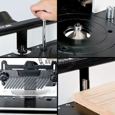 Стол фрезерный CraftPro Router Table MK3, 220В - фото 2 - id-p2013662