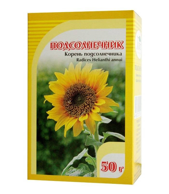 КОРЕНЬ ПОДСОЛНЕЧНИКА 50гр