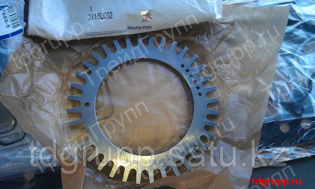 3116L002 Шестеренка коленвала Perkins