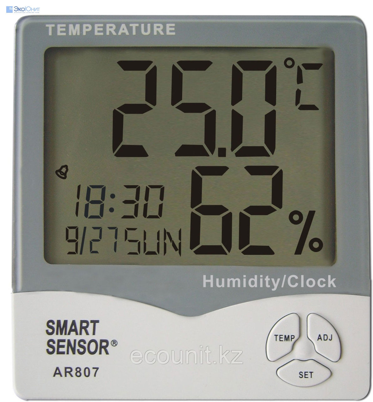 AR807 Термометр с функцией измерения влажности воздуха