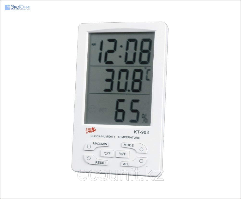 KT903 Термометр с функцией измерения влажности воздуха - фото 1 - id-p27235835