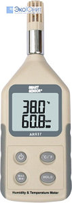 AR837 - цифровой термометр  влагомер