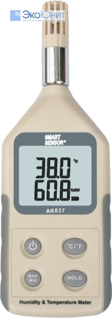 AR837 - цифровой термометр влагомер - фото 1 - id-p27235761