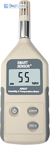 AR827 - цифровой термометр 
влагомер
