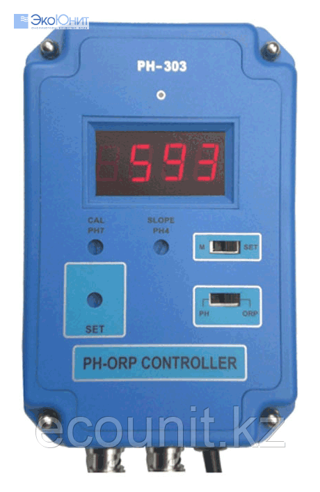 PH/ОВП метр PH303 монитор-контроллер - фото 1 - id-p27235860
