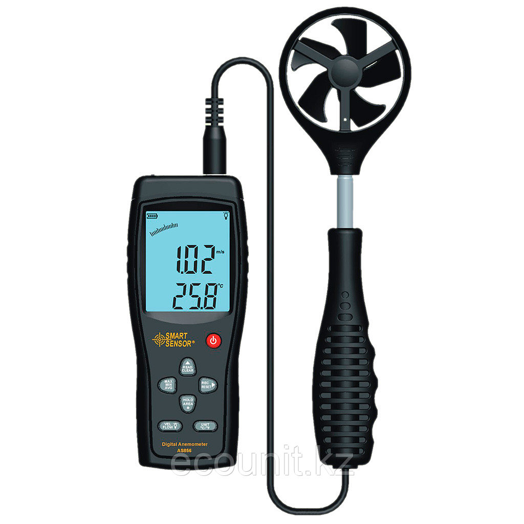 AS856 Анемометр профессиональный с USB интерфейсом: продажа, цена в ...