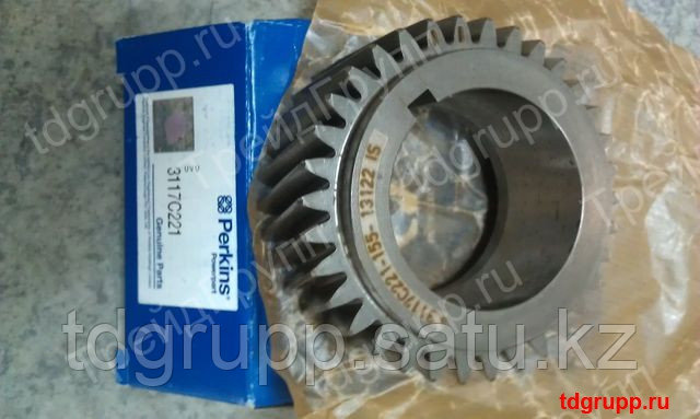 3117C221 Шестерня коленвала Perkins