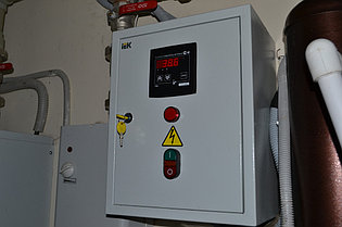 шкаф управления индукционным котлом