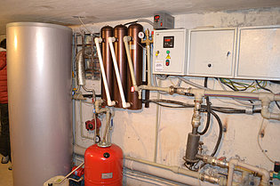 Термобак, индукционный котел ВИН-30, шкаф управления