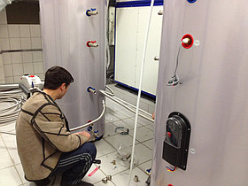 Процесс монтажа