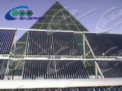 Дом Правительства РК, установка солнечных водонагревателей 11