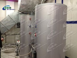 Дом Правительства РК, установка солнечных водонагревателей 14