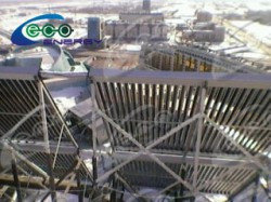 Дом Правительства РК, установка солнечных водонагревателей 16