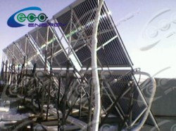 Дом Правительства РК, установка солнечных водонагревателей 18