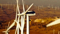 Ветровая электроэнергия в Казахстане в 2014 году