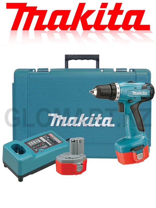 Аккумуляторный дрель-шуруповерт Makita 6281DWPE (Макита)