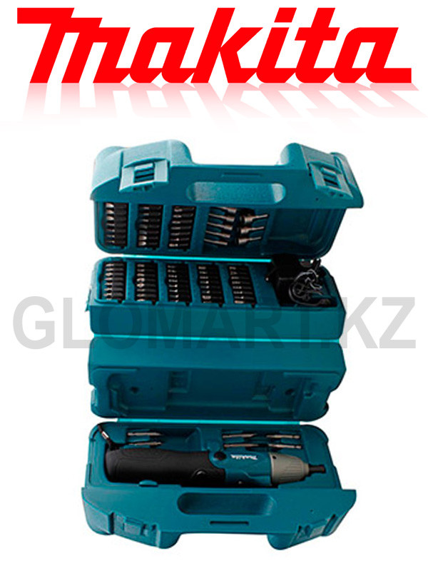 Аккумуляторная отвертка Makita 6723DW (+ 80 бит)