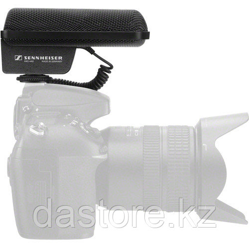 Sennheiser MKE 440 микрофон пушка для фотокамер - фото 4 - id-p33238290