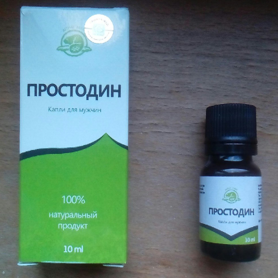 Препарат Простодин от простатита