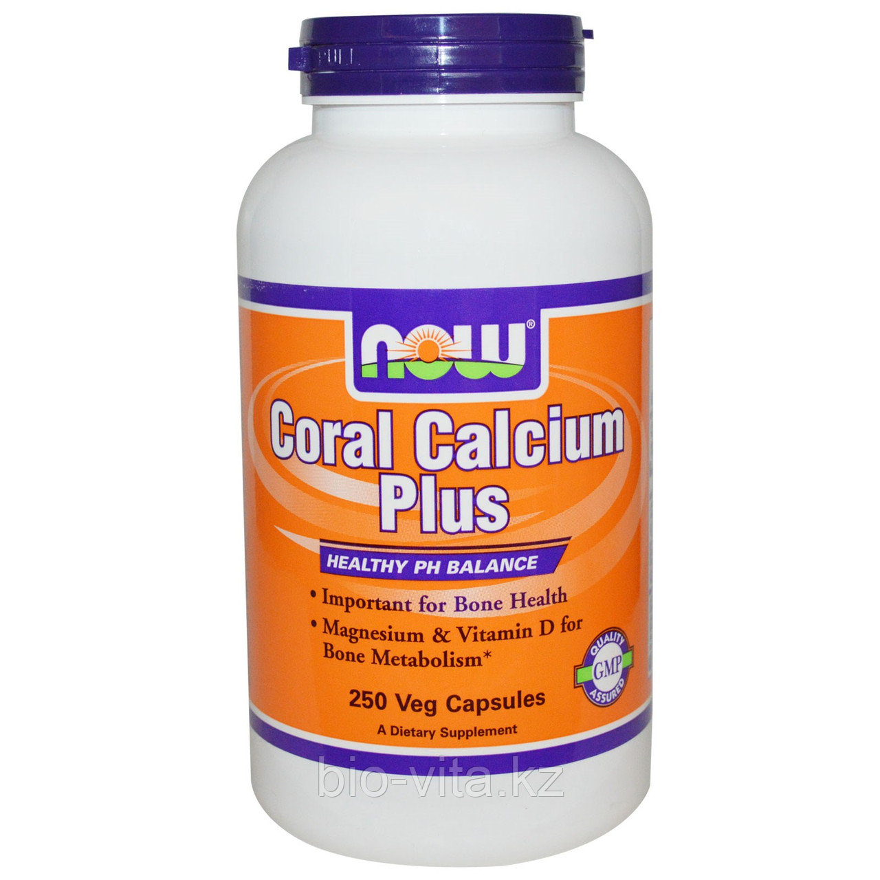 Коралловый кальций. Coral Calcium Plus, 250 капсул.Идеален для детей.  Now Foods БЕСПЛАТНАЯ ДОСТАВКА