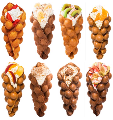 Bubble Waffle бабл вафли