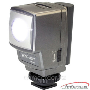 Накамерный прожектор LED-5002 + аккум.+зарядка, фото 2