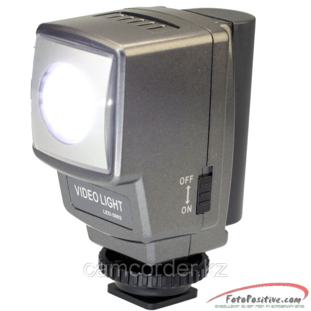 Накамерный прожектор LED-5002 + аккум.+зарядка - фото 1 - id-p2019821