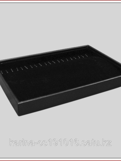 Бижутерия , бархатный черный чемодан для цепочек - фото 2 - id-p2011508
