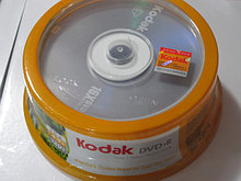 Диски DVD-R 4.7 Kodak, Алматы