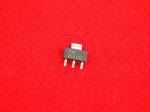BFG135, Биполярный транзистор NPN 15В 150мА, фото 2