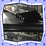 Полка обувная овальная черного цвета на эконом панель, фото 3