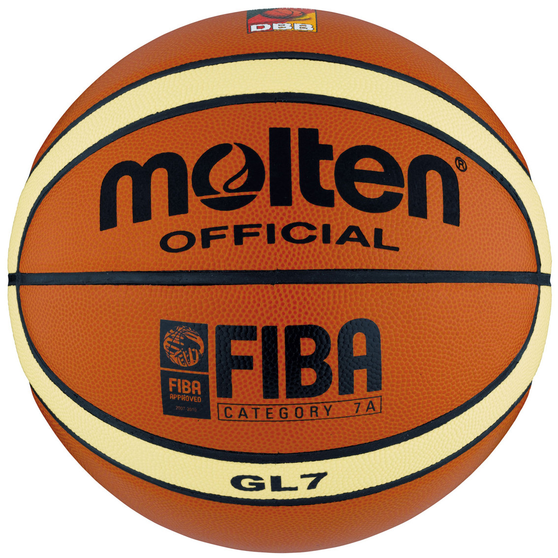 Баскетбольный мяч Molten GL7 - фото 1 - id-p50876387