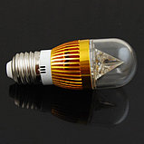 Светодиодная лампа 3W E27, фото 3