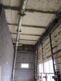 Утепление крыши, стен, потолка ППУ в г. Алматы