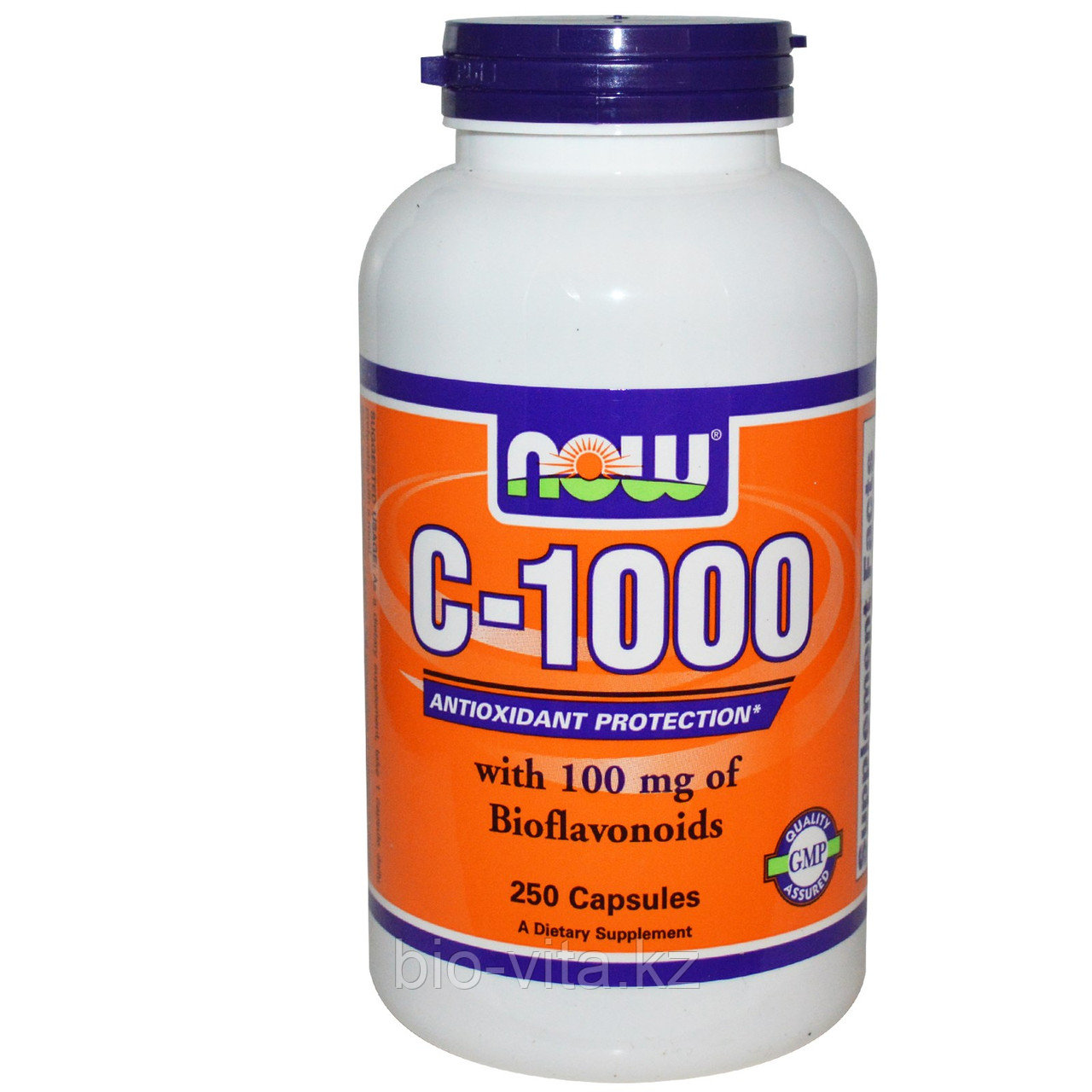 Витамин С Now Foods, C-1000, 250 капсул.