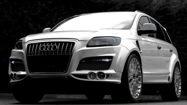 Обвес Kahn WIDE-TRACK на Audi Q7 (до 2009)