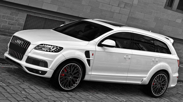 Обвес Kahn WIDE-TRACK на Audi Q7 (рестайлинг) - фото 7 - id-p2023864