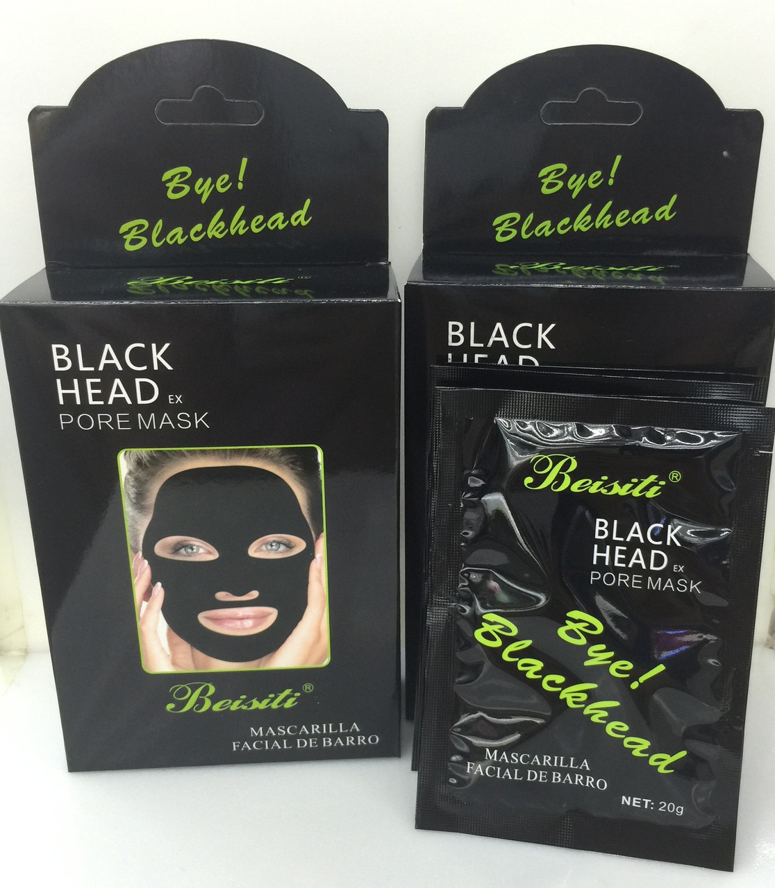 Очищающая маска для лица Black Mask, 20г