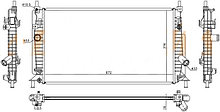 Радиатор MAZDA 3/AXELA BL# 09-13