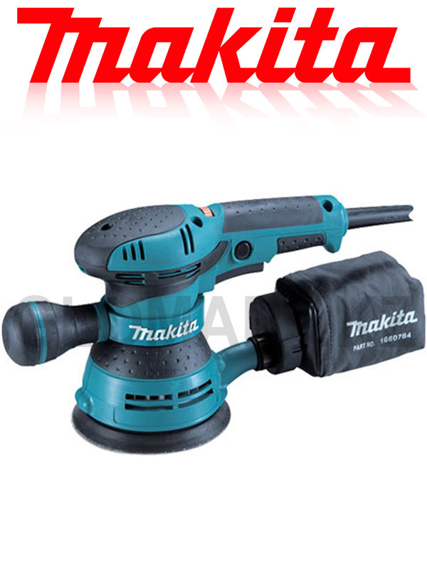 Эксцентриковая шлифовальная машина Makita BO5041 (Макита)