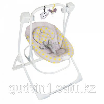 GRACO Качели-Шезлонг 2-в-1 Cozy Duet Mini Mono