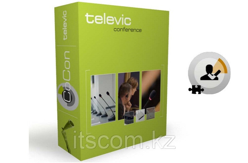 Модуль для обеспечения функции аутентификации Televic CoCon Authentication (71.98.1105) - фото 1 - id-p12953280
