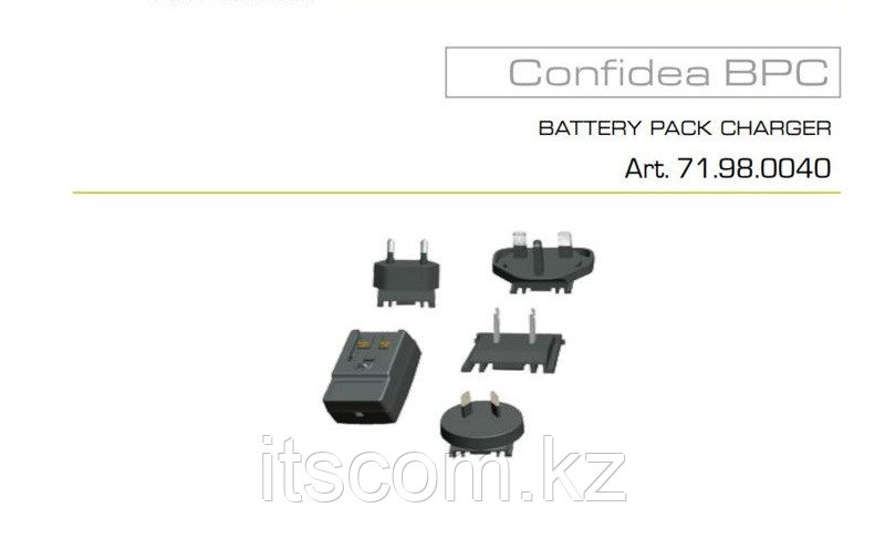 Адаптер заряда батарей Televic Confidea BPC (71.98.0040)