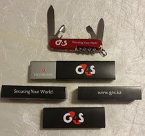 Брендирование ножей Victorinox (Для G4S ) 1