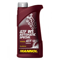 Трансмиссионное масло MANNOL ATF WS Automatic Special 1L