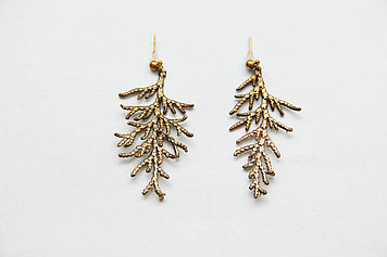 Серьги Хвойник