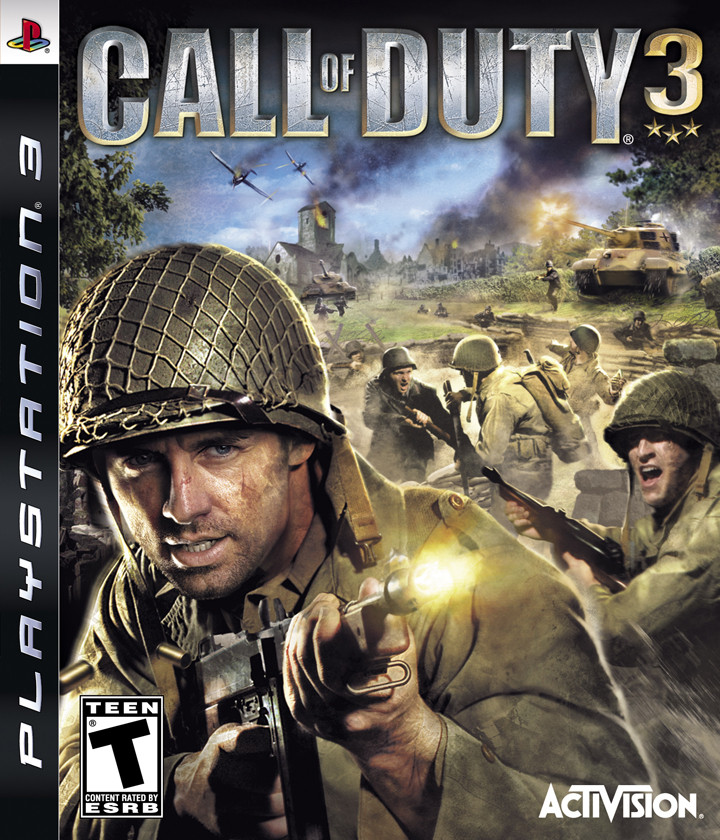 Call of Duty 3 для PlayStation 3