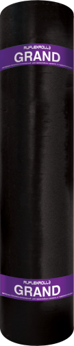 Однослойная гидроизоляция для кровли ЭКП-6,0 RuflexRoll "GRAND" 8*1м (сланец/плёнка)